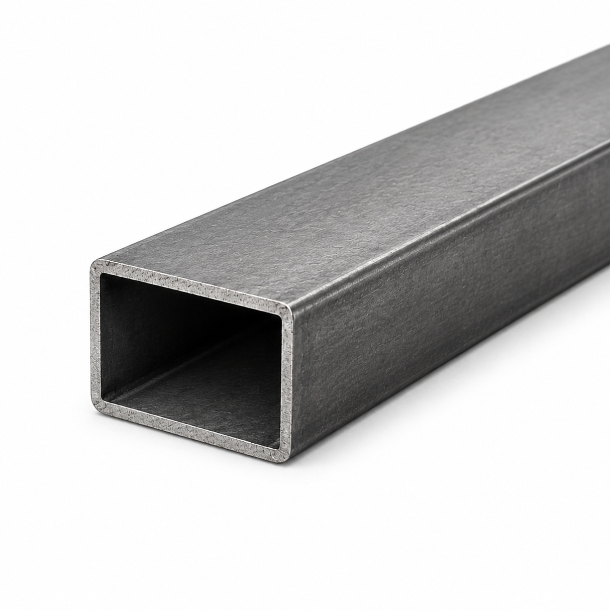 Tubo rectangular 80x40x2 mm