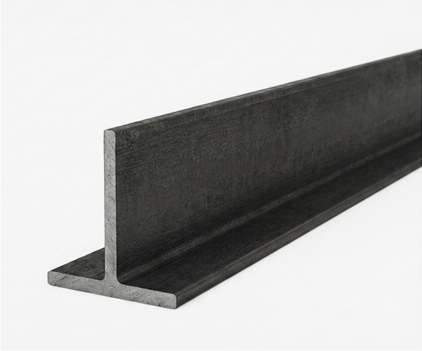 Perfil en T de hierro laminado