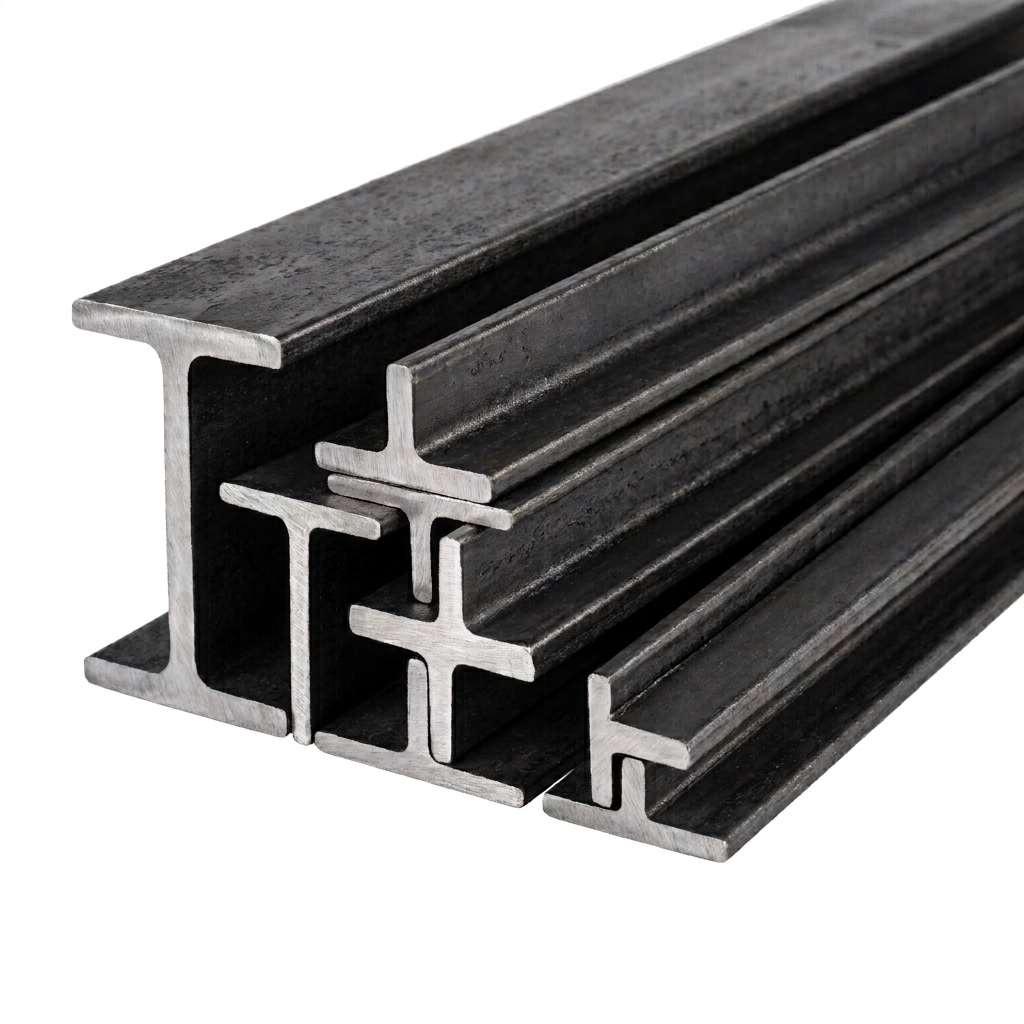 Perfil en T de hierro laminado