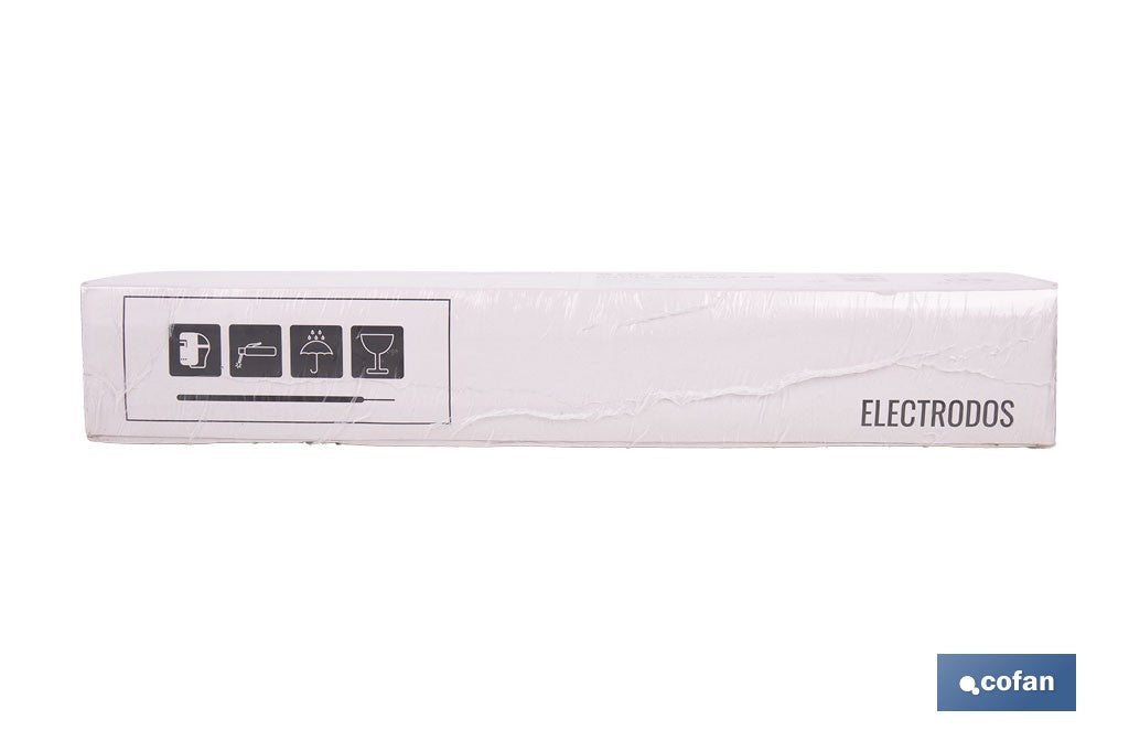 ELECTRODOS DE RUTILO E-6013 Ø3.25MM 163 UDS