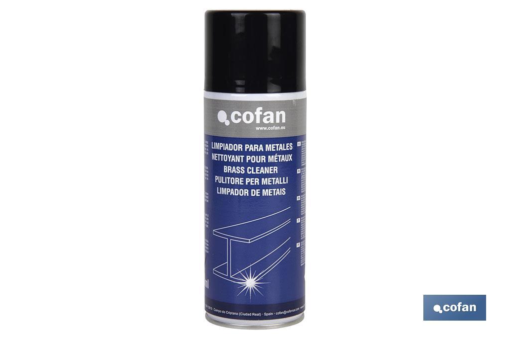 SPRAY LIMPIADOR DE ACERO INOXIDABLE 400 ML