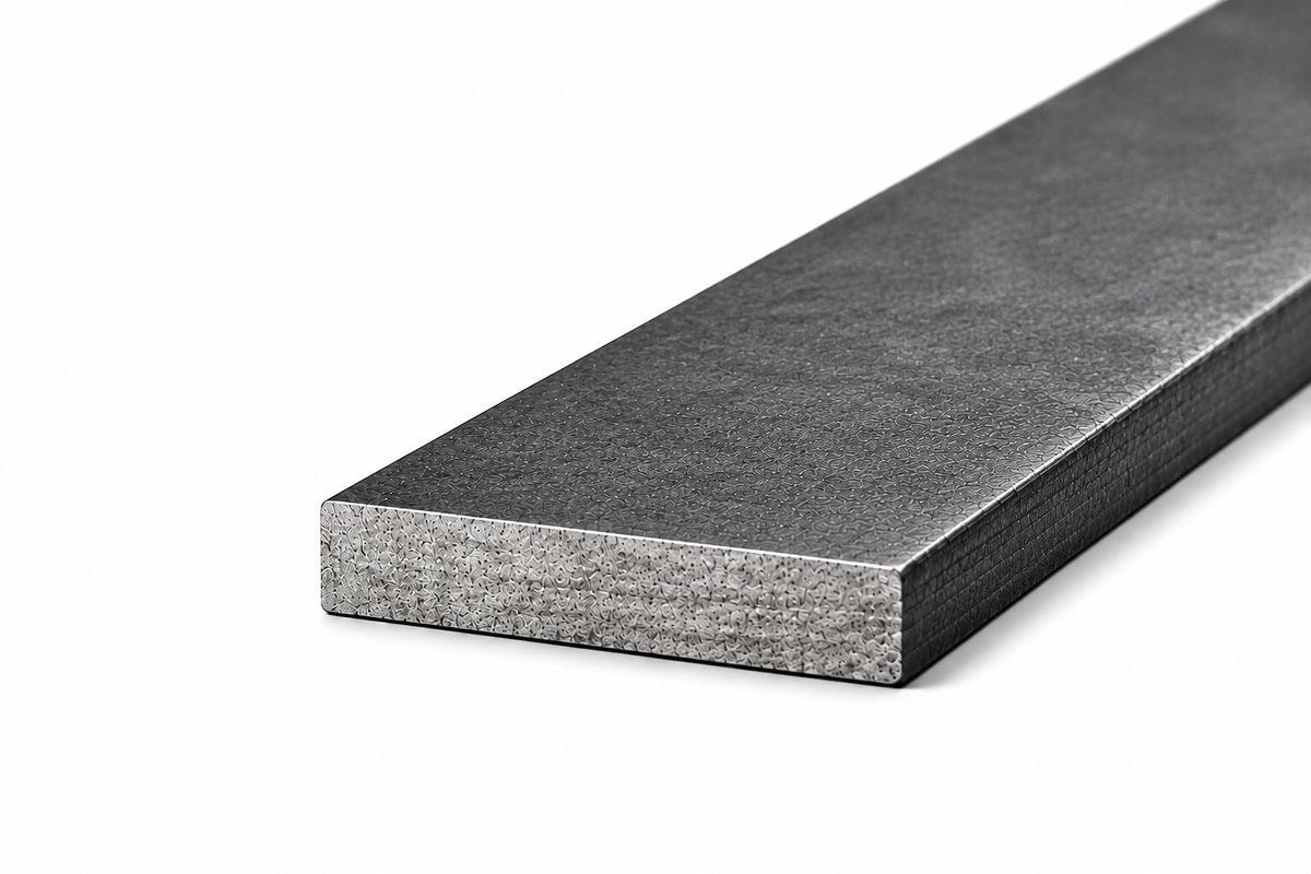 Pletina de acero 40x8 mm