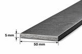 Pletina de acero 50x5 mm