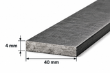 Pletina de acero 40x4 mm