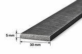 Pletina de acero 30x5 mm