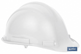 Casco de obra con regulador | ABS y polipropileno