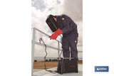 SOLDADOR INVERTER ELÉCTRICO MMA 200A