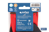 GUANTE IMPREGNADO SANDY COATED ROJO/NEGRO TALLA 10