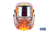 CASCO DE SOLDADURA AUTOMÁTICO FIRE SKULL (ARC/MIG/MAG/TIG)